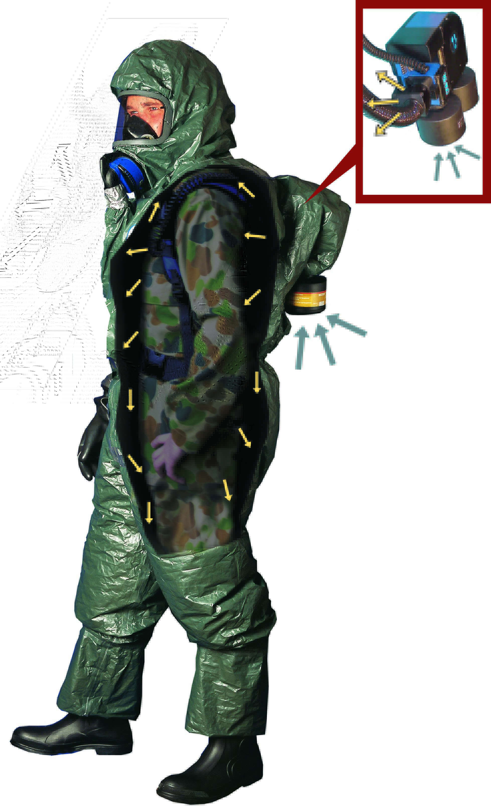 SE400 series fan-supplied respirator - Image 3