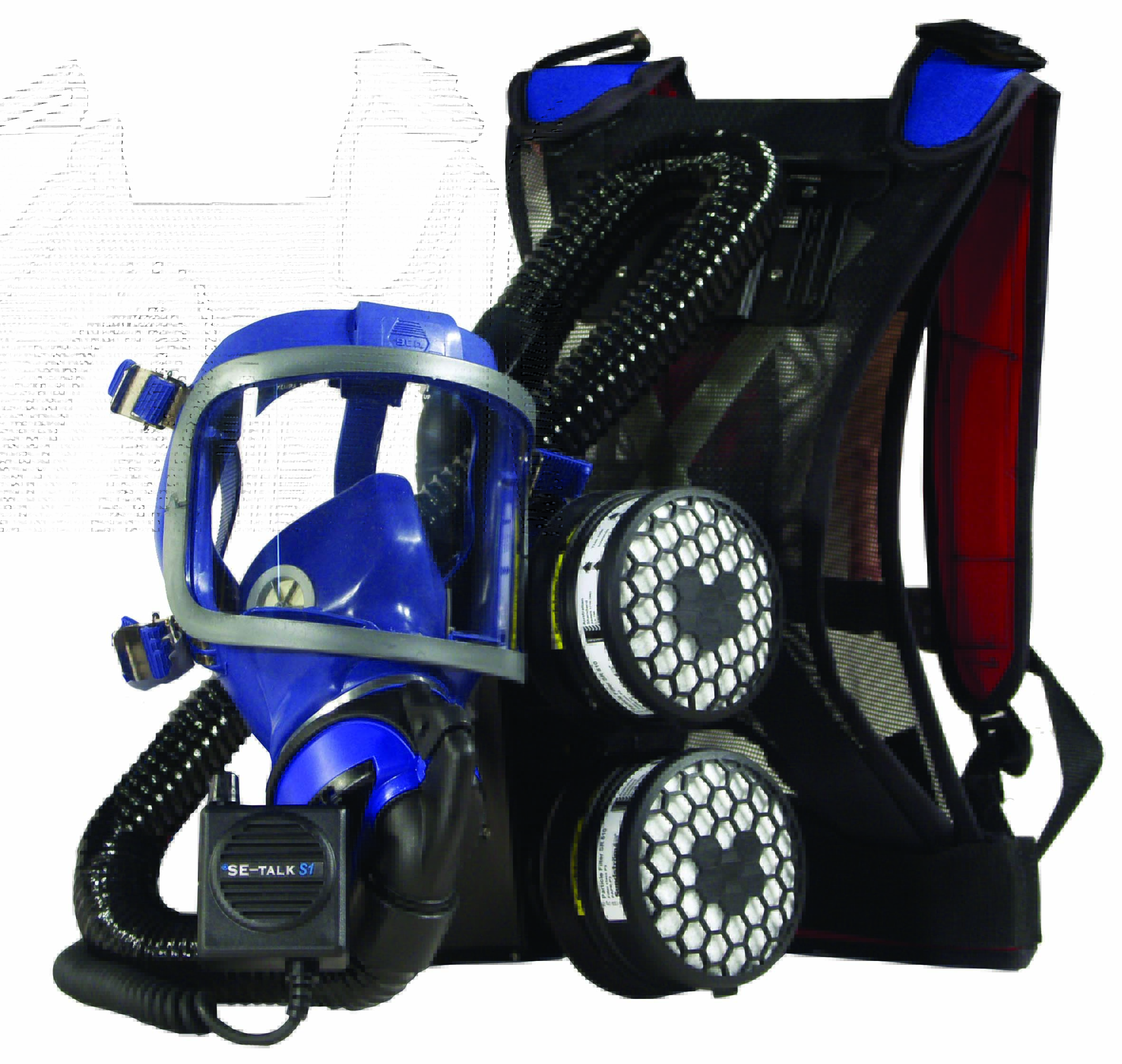 SE400 series fan-supplied respirator - Image 2