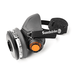 Sundström SR900 respirator system
