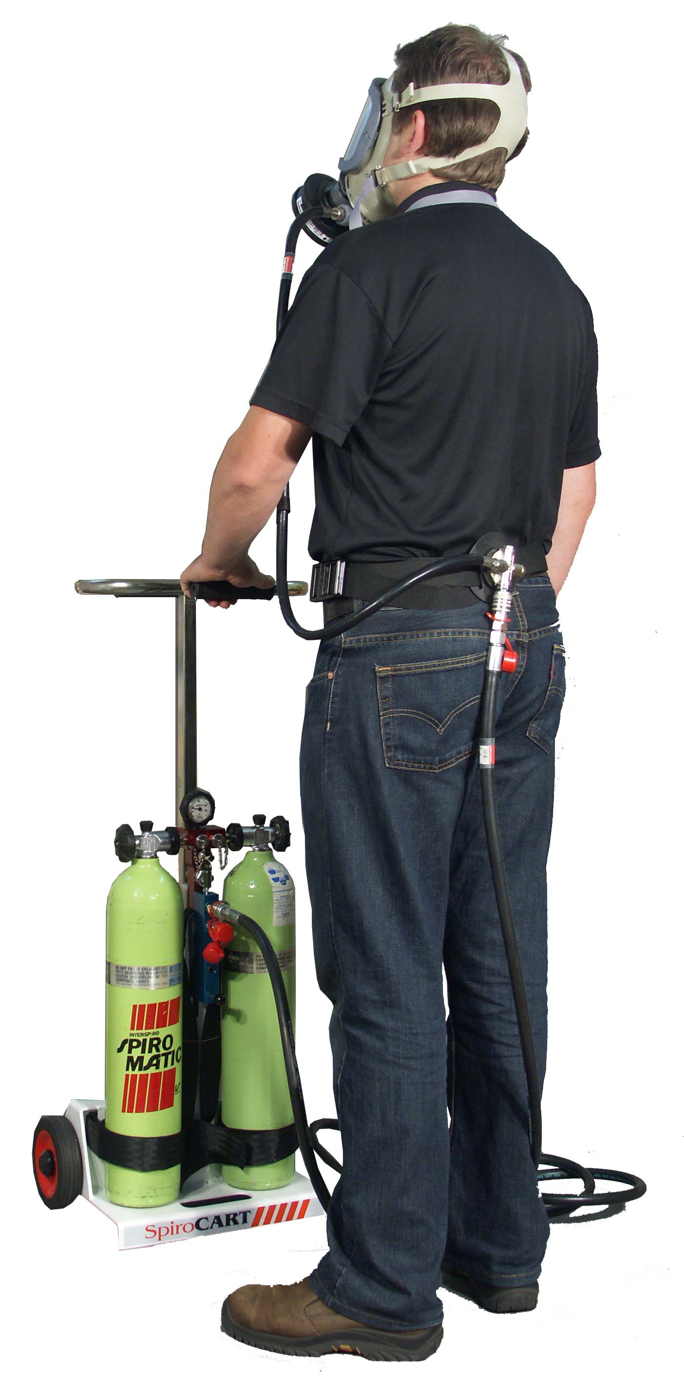 spiroCART Cylinder trolley