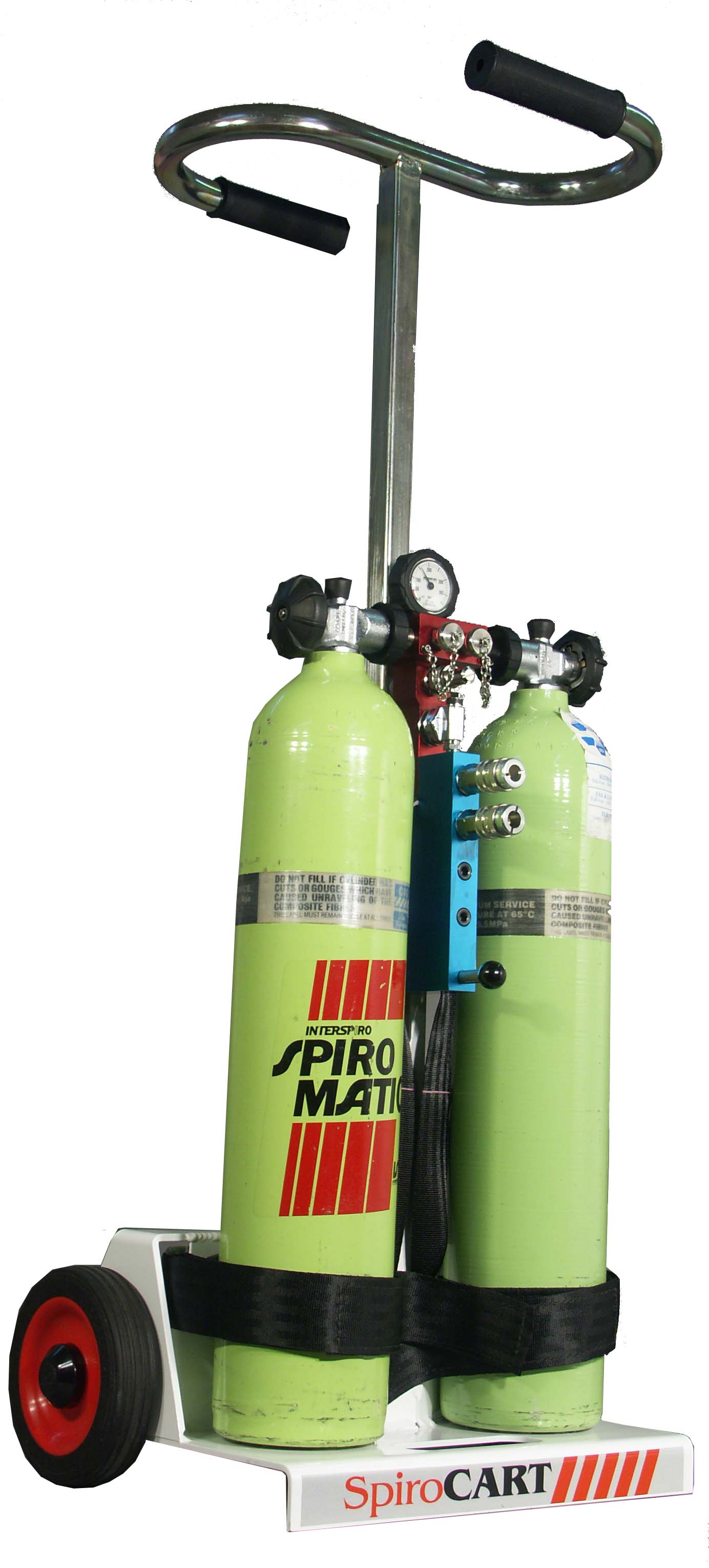 spiroCART Cylinder trolley - Image 2