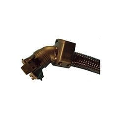 Pressurisation hose with bleed valve