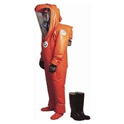 Fully encapsulated suit