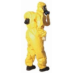 Disposable Tychem QC suit