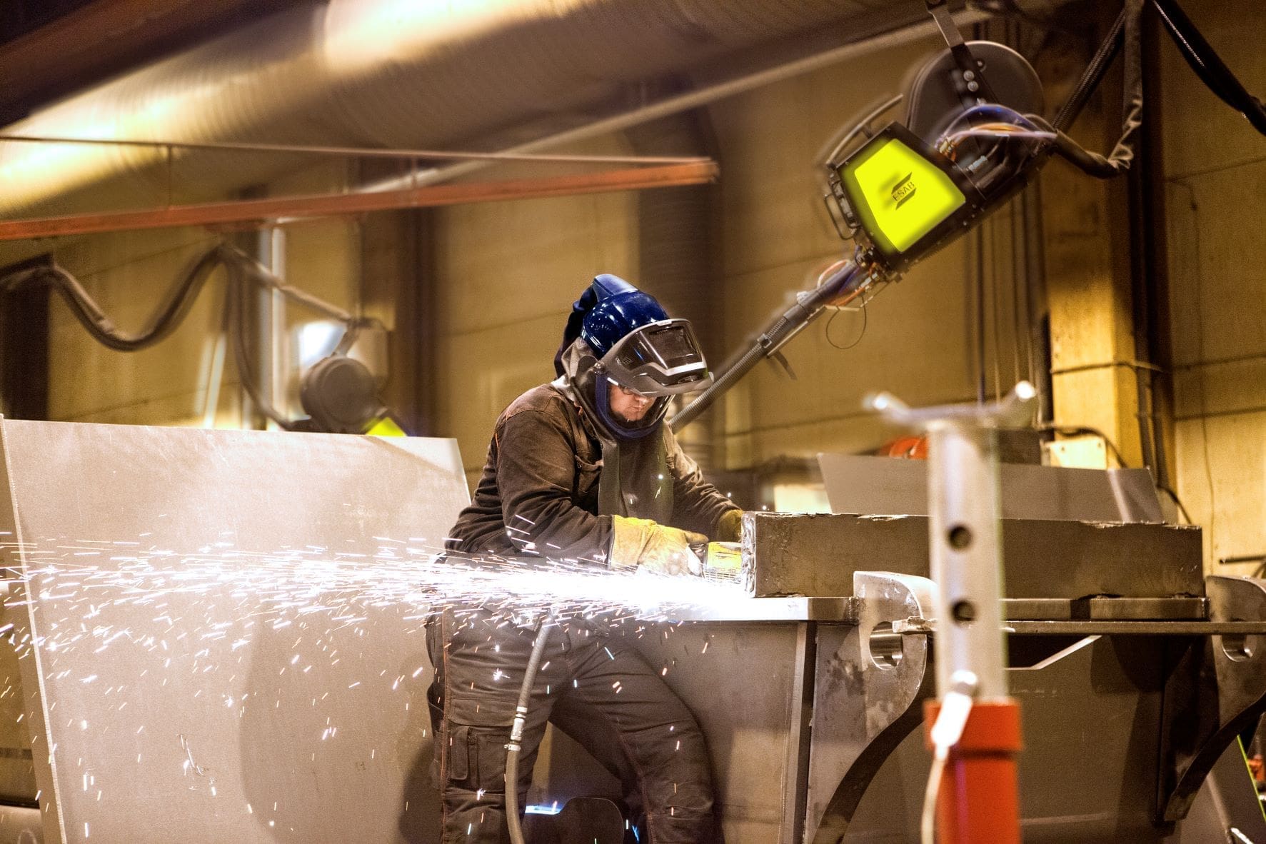 SR584 Welding Shield - Image 3