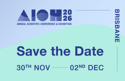 AIOH26 logo